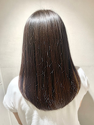 arts茅ヶ崎 【髪質改善＆トリートメント】×スタイル