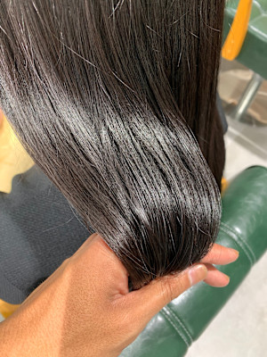 arts茅ヶ崎 【髪質改善＆トリートメント】×スタイル