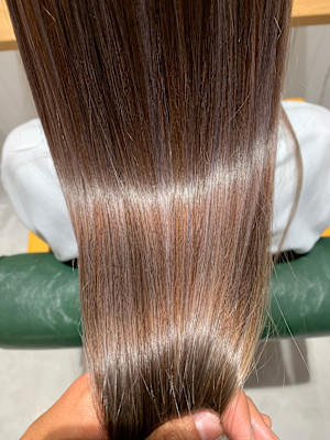 arts茅ヶ崎 【髪質改善＆トリートメント】×スタイル