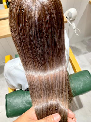 arts茅ヶ崎 【髪質改善＆トリートメント】×スタイル