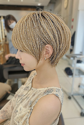 小田急相模原で叶うハイトーンショートカット