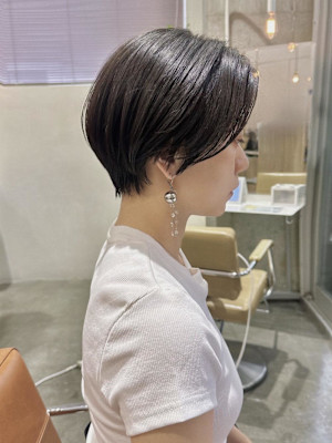 大人ミニマルショート30代40代◎