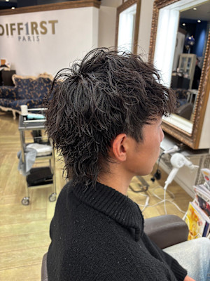 ツイストスパイラルパーマ