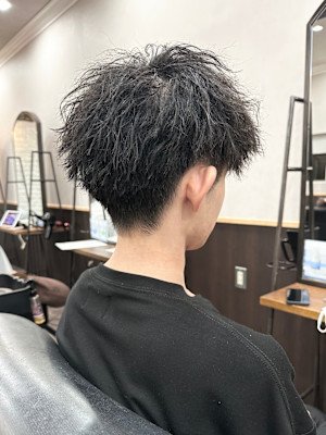 【町田/Luxo by Afinar】ツイストパーマ