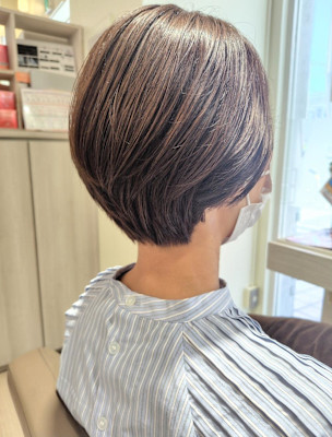 ショートレイヤー/ミセスショート