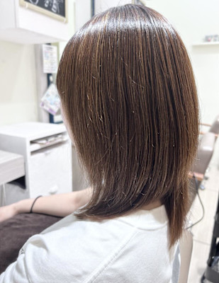 縮毛矯正 / 美髪矯正