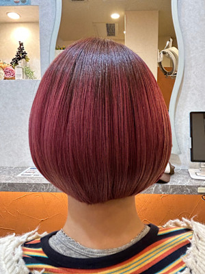 HAIR MOVE champ's 北松戸×スタイル