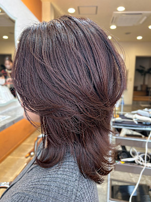 HAIR MOVE champ's 北松戸×スタイル