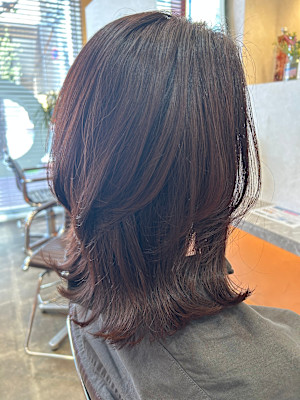 HAIR MOVE champ's 北松戸×スタイル