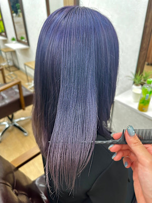 hair Himaru学芸大学×スタイル