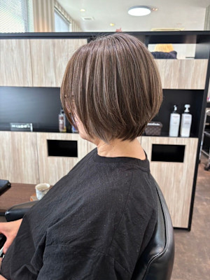 ショートボブスタイル