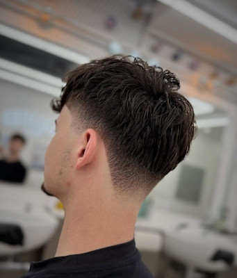 テーパーフェード