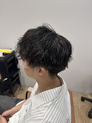 メンズパーマ/ツイスト