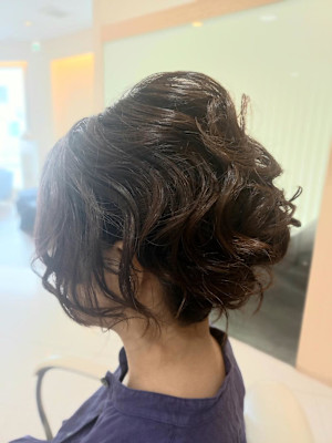 ショートのアップ