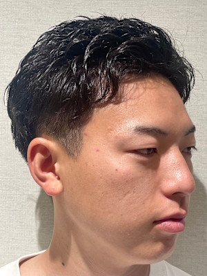 ツーブロックスタイル