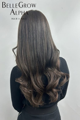 カラー＋エクステ