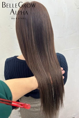 カラー＋エクステ