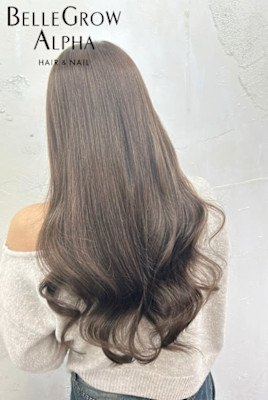 カラー＋エクステ