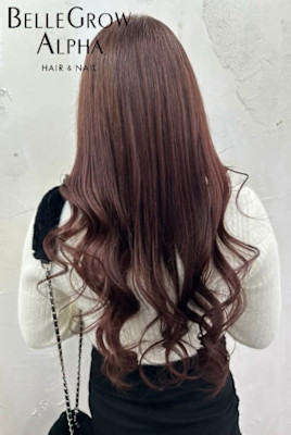 カラー＋エクステ