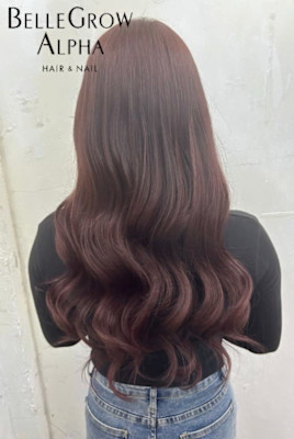 カラー＋エクステ