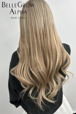 カラー＋エクステ