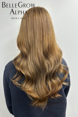 カラー＋エクステ