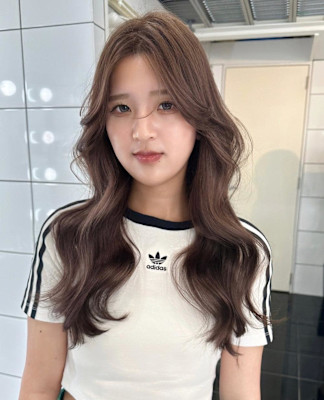 ミルクブラウンウェーブ