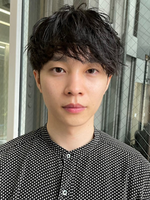 大人男性◎ツーブロックマッシュショートスタイル