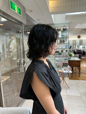 パーマスタイル