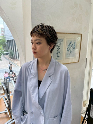 【ショートヘア】