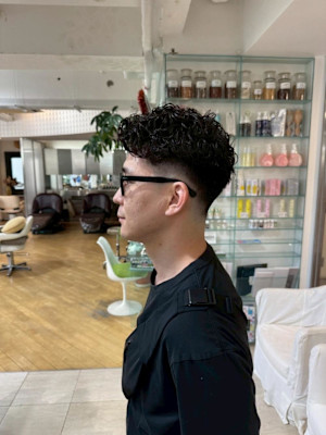 【メンズパーマ】