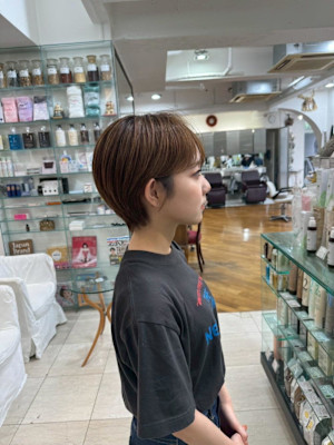 【ショートボブ】