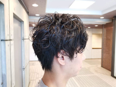 メンズパーマ