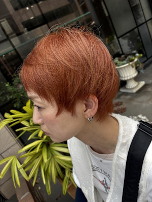 【SHIAN かおる】THEオレンジ