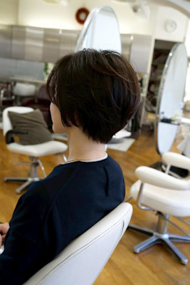 【ショートボブ】