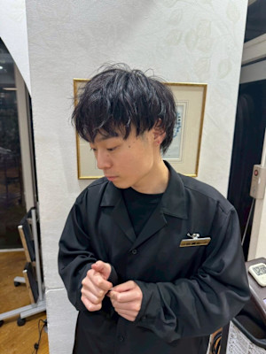 【メンズマッシュ】