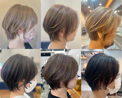 ショートヘア6選