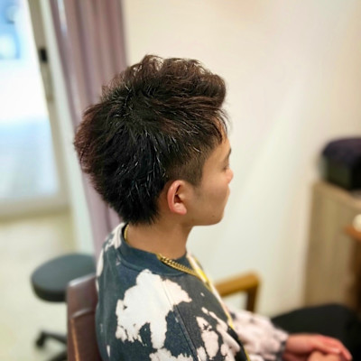 スパイキーショート ウルフ