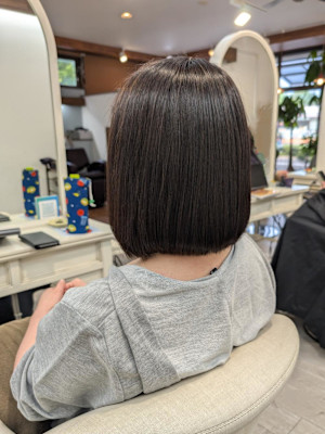 大人可愛い/潤艶ストレート♪