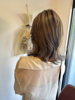 Hair&cafe Chill...×スタイル