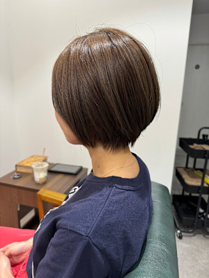 Hair&cafe Chill...×スタイル