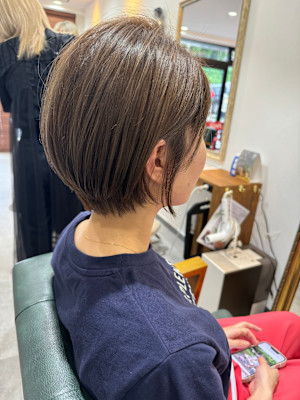 Hair&cafe Chill...×スタイル