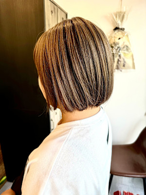 Hair&cafe Chill...×スタイル