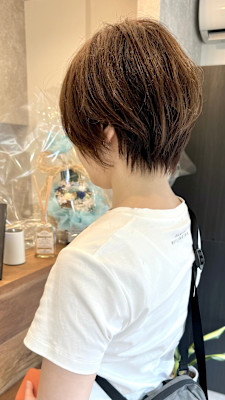 Hair&cafe Chill...×スタイル