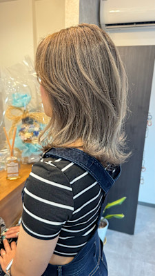 Hair&cafe Chill...×スタイル