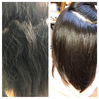 美容室 Atom 髪質改善 艶髪salon×スタイル