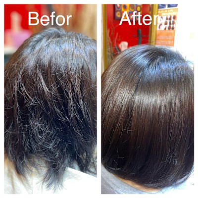 美容室 Atom 髪質改善 艶髪salon×スタイル