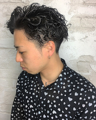 くるくるパーマ/MEN'S HAIR/メンズカット【池袋/池
