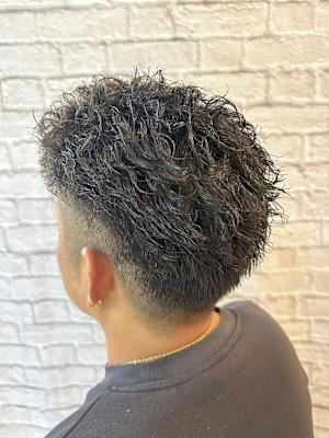 ツイストスパイラル×刈り上げ