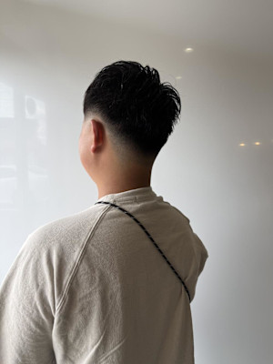 低めフェードカット